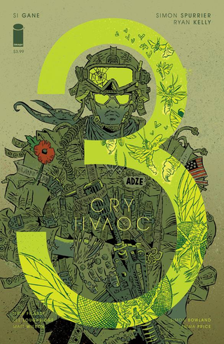 Variant cover art by Simon Gane